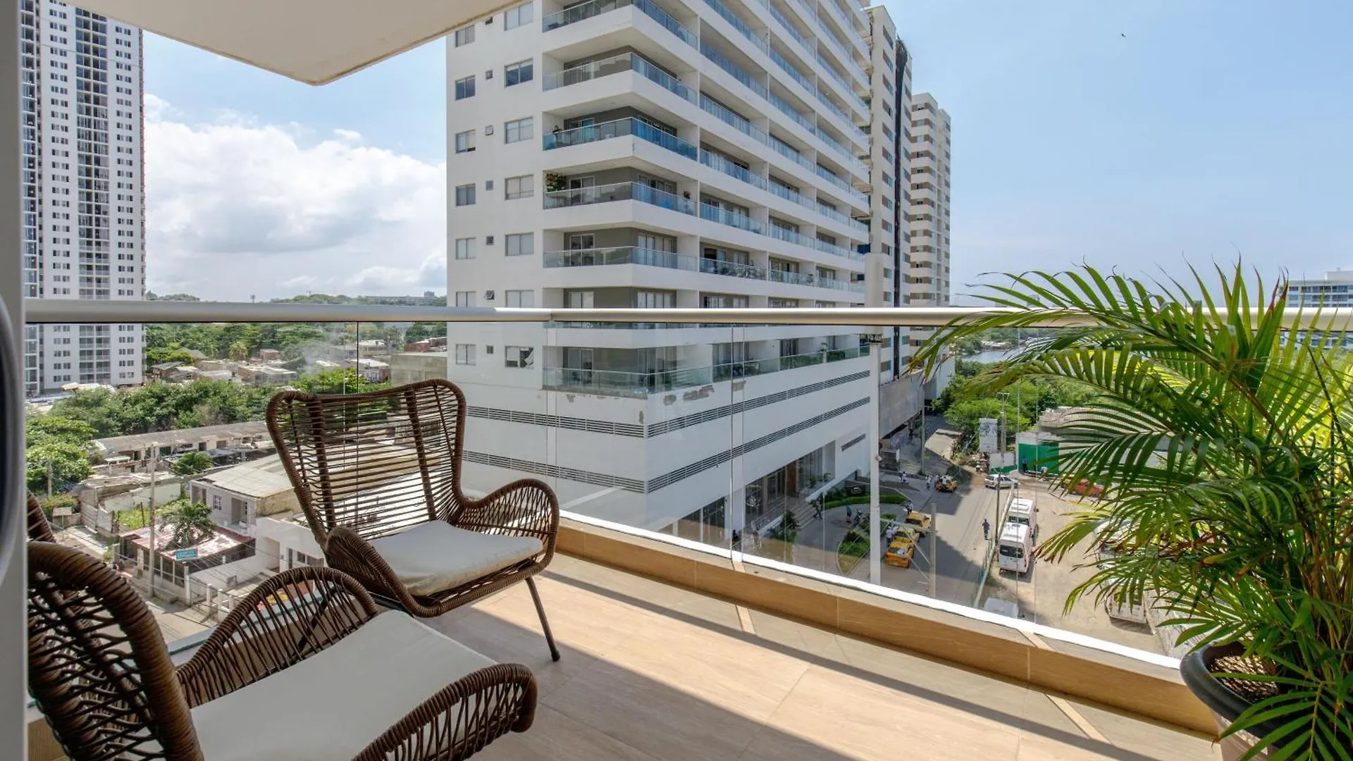 Cartagena Bella Por Dias Apartment Colombia
