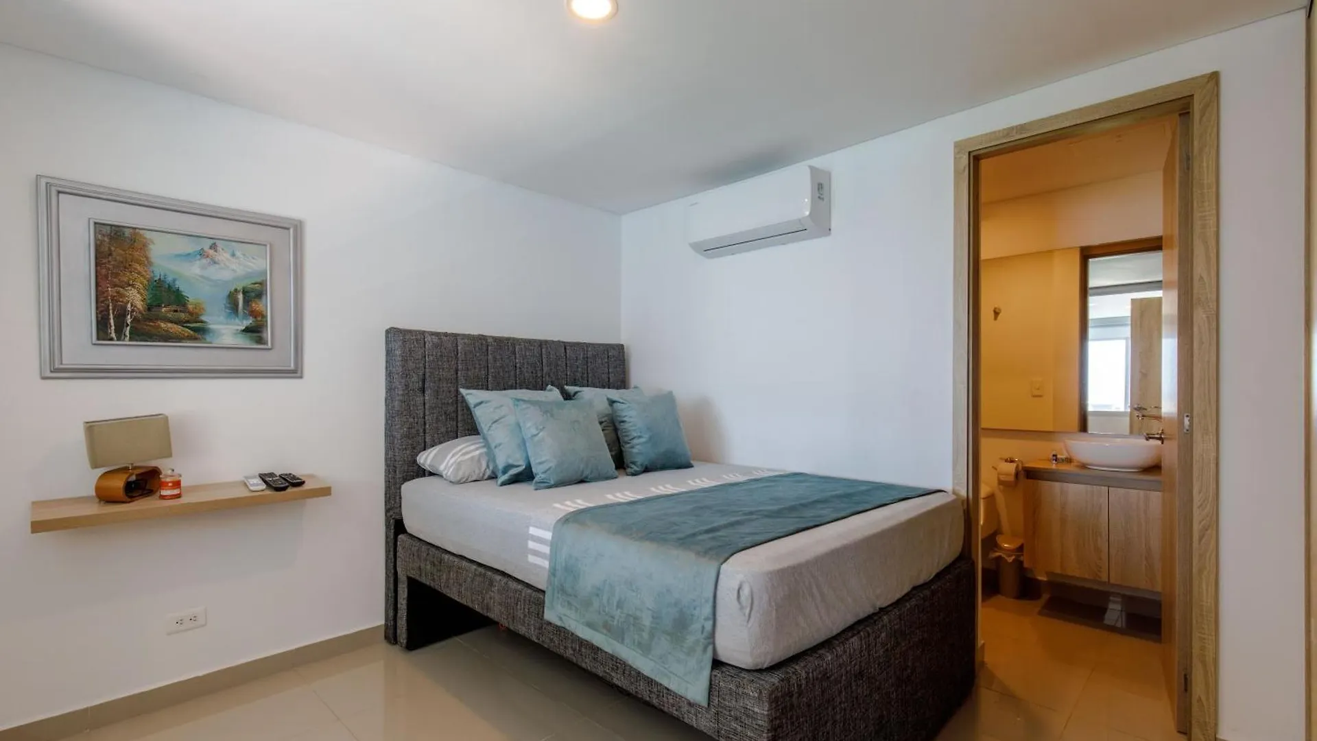 דירות Cartagena Bella Por Dias 0*,  קולומביה